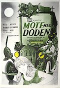 Möte med döden 1965 poster Eli Wallach Joan Greenwood Pola Negri Affischkonstnär: Hans Arnold