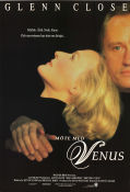 Möte med Venus 1991 poster Glenn Close Istvan Szabo