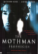 The Mothman Prophecies 2002 poster Richard Gere Laura Linney David Eigenberg Mark Pellington