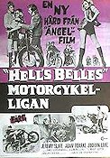 Motorcykelligan 1970 poster Jeremy Slate Motorcyklar