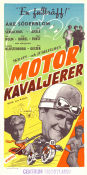 Motorkavaljerer 1950 poster Åke Söderblom Elof Ahrle
