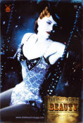 Moulin Rouge 2001 poster Nicole Kidman Baz Luhrmann