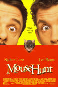 Mouse Hunt 1997 poster Nathan Lane Lee Evans Vicki Lewis Gore Verbinski