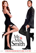 Mr and Mrs Smith 2005 poster Brad Pitt Angelina Jolie Doug Liman