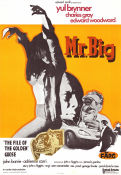 Mr Big 1969 poster Yul Brynner Charles Gray Edward Woodward Sam Wanamaker