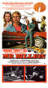 Mr Billion 1977 poster Terence Hill Valerie Perrine Jackie Gleason Jonathan Kaplan Bilar och racing Fallskärm