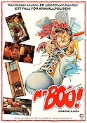 Mr Boo 1981 poster Samuel Hui Michael Hui Filmen från: Hong Kong Asien