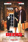 Mr Deeds 2002 poster Adam Sandler Winona Ryder Steven Brill