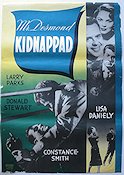 Mr Desmond kidnappad 1955 poster Larry Parks