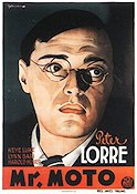 Mr Moto 1938 poster Peter Lorre