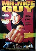 Mr Nice Guy 1997 poster Jackie Chan Asien