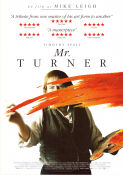 Mr Turner 2014 poster Timothy Spall Paul Jesson Dorothy Atkinson Mike Leigh Konstaffischer