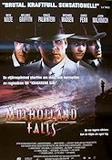 Mulholland Falls 1996 poster Nick Nolte Melanie Griffith Jennifer Connelly Lee Tamahori