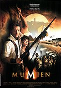 Mumien 1999 poster Brendan Fraser Rachel Weisz John Hannah Stephen Sommers