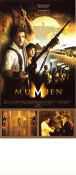 Mumien 1999 poster Brendan Fraser Rachel Weisz John Hannah Stephen Sommers