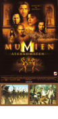 Mumien återkomsten 2001 poster Brendan Fraser Rachel Weisz John Hannah Stephen Sommers