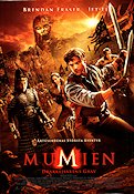 Mumien drakkejsarens grav 2008 poster Brendan Fraser Jet Li Maria Bello Rob Cohen