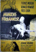 Mumiens förbannelse 1964 poster Terence Morgan