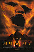 The Mummy 1999 poster Brendan Fraser Rachel Weisz John Hannah Stephen Sommers