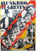Munkbrogreven 1935 poster Tollie Zellman Ingrid Bergman Edvin Adolphson