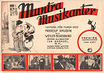 Muntra musikanter 1932 poster Fridolf Rhudin Weyler HildebrandIsa Quensel Theodor Berthels