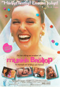 Muriels bröllop 1994 poster Toni Collette Rachel Griffiths Bill Hunter PJ Hogan Filmen från: Australia