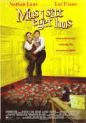 Mus i sitt eget hus 1997 poster Nathan Lane Lee Evans Gore Verbinski Mat och dryck