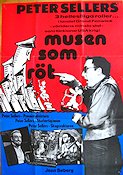 Musen som röt 1959 poster Peter Sellers Jean Seberg William Hartnell Jack Arnold