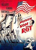 Musen som röt 1959 poster Peter Sellers Jean Seberg