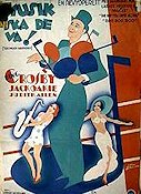 Musik ska de va 1934 poster Bing Crosby