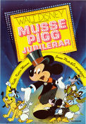 Musse Pigg jubilerar 1979 poster Musse Pigg