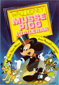 Musse Pigg jubilerar 1979 poster Musse Pigg Mickey Mouse