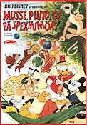 Musse Pluto och C:O på spexhumör 1982 poster Musse Pigg