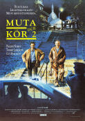 Muta och kör 2 1990 poster Philippe Noiret Thierry Lhermitte Guy Marchand Claude Zidi