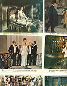 My Fair Lady 1964 lobbykort Audrey Hepburn Rex Harrison George Cukor Text: George Bernard Shaw Musik: Alan Jay Lerner Musik: Frederick Loewe Musikaler Romantik