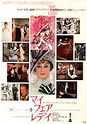 My Fair Lady 1964 poster Audrey Hepburn Rex Harrison George Cukor Text: George Bernard Shaw Musik: Alan Jay Lerner Musik: Frederick Loewe Musikaler Romantik