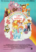 My Little Pony 1987 poster Sherry Lynn Bonnie Zacherle Från TV Animerat