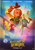 Mysteriet om herr Länk 2019 poster Hugh Jackman Chris Butler Animerat