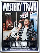 Mystery Train 1989 poster Screamin´ Jay Hawkins Jim Jarmusch
