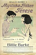 Mystiska fröken Terese 1917 poster Billie Burke