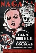 Nagana 1933 poster Tala Birell Melvyn Douglas