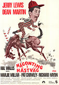 Någonting i hästväg 1953 poster Dean Martin George Marshall