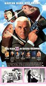 Nakna pistolen 33.3 1994 poster Leslie Nielsen Priscilla Presley Peter Segal Poliser