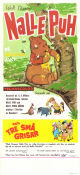 Nalle Puh på honungsjakt 1966 poster Nalle Puh Winnie the Pooh
