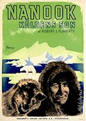 Nanook 1922 poster Robert J Flaherty Dokumentärer