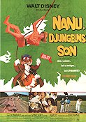 Nanu djungelns son 1973 poster Tim Conway John Amos Robert Scheerer Sport