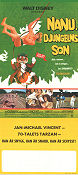 Nanu djungelns son 1973 poster Tim Conway John Amos Robert Scheerer Sport