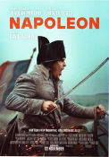 Napoleon 2023 poster Joaquin Phoenix Vanessa Kirby Tahar Rahim Ridley Scott