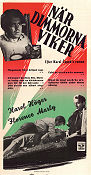 När dimmorna viker 1948 poster Karel Höger Florence Marly Otakar Vavra Filmen från: Czechoslovakia
