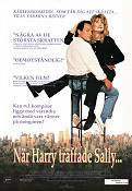 När Harry träffade Sally 1989 poster Billy Crystal Meg Ryan Rob Reiner Romantik